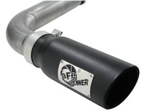 aFe Power - aFe Power MACH Force-Xp 3 IN 409 Stainless Steel Cat-Back Exhaust System w/Black Tip Ford F-150 97-03 V8-4.6/5.4L - 49-43043-B - Image 6