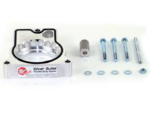 aFe Power - aFe Power Silver Bullet Throttle Body Spacer Kit GM C/K 1500/2500/3500 96-00 V8-5.0L/ 5.7L - 46-34005 - Image 2