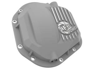 aFe Power - aFe Power Street Series Front Differential Cover Raw w/ Machined Fins  Ford F-250/F-350/Excursion 99-16 V8-7.3L/6.0L/6.4L/6.7L (td) - 46-70080 - Image 2