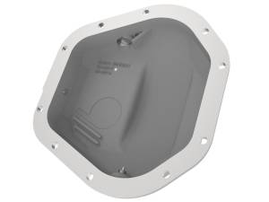 aFe Power - aFe Power Street Series Front Differential Cover Raw w/ Machined Fins  Ford F-250/F-350/Excursion 99-16 V8-7.3L/6.0L/6.4L/6.7L (td) - 46-70080 - Image 3