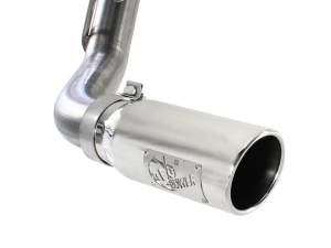 aFe Power - aFe Power MACH Force-Xp 3 IN 409 Stainless Steel Cat-Back Exhaust System w/Polished Tip - 49-44038-P - Image 5