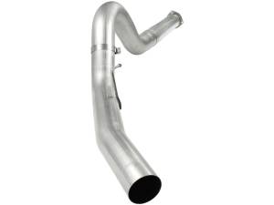 aFe Power ATLAS 5 IN Aluminized Steel DPF-Back Exhaust System Ford Diesel Trucks 11-14 V8-6.7L (td) - 49-03055