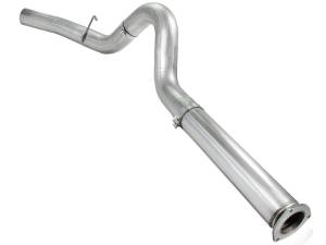 aFe Power - aFe Power ATLAS 5 IN Aluminized Steel DPF-Back Exhaust System Ford Diesel Trucks 11-14 V8-6.7L (td) - 49-03055 - Image 3