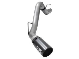 aFe Power Large Bore-HD 3-1/2 IN 409 Stainless Steel DPF-Back Exhaust System w/Black Tip GM Colorado/Canyon 16-22 L4-2.8L (td) LWN - 49-44064-B