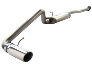 aFe Power MACH Force-Xp 2-1/2in 409 Stainless Steel Cat-Back Exhaust System Toyota Tacoma 99-04 L4-2.4/2.7L - 49-46004