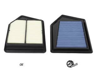 aFe Power - aFe Power Magnum FLOW OE Replacement Air Filter w/ Pro 5R Media Honda Accord 13-17 / Acura TLX 15-19 L4-2.4L - 30-10259 - Image 3