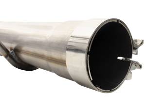 aFe Power - aFe Power MACH Force-Xp 3 IN to 3-1/2 IN 409 Stainless Steel Cat-Back Exhaust w/Polish Tip Ford Super Duty 99-04 V8-5.4L /V10-6.8L - 49-43076-P - Image 4