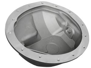 aFe Power - aFe Power Pro Series Front Differential Cover Black w/ Machined Fins Dodge Diesel Trucks 03-12 L6-5.9/6.7L (td) - 46-70042 - Image 3