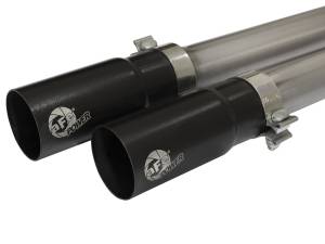 aFe Power - aFe Power Rebel Series 3 IN to 2-1/2 IN 409 Stainless Steel Cat-Back Exhaust w/Black Tip - 49-44062-B - Image 3