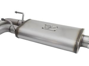 aFe Power - aFe Power Rebel Series 3 IN to 2-1/2 IN 409 Stainless Steel Cat-Back Exhaust w/Black Tip - 49-44062-B - Image 5