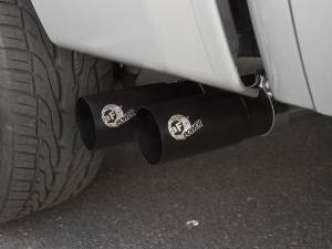 aFe Power - aFe Power Rebel Series 3 IN to 2-1/2 IN 409 Stainless Steel Cat-Back Exhaust w/Black Tip - 49-44062-B - Image 7