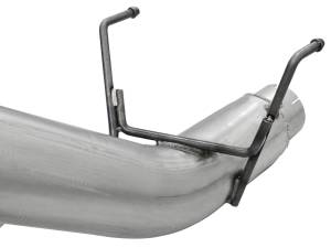 aFe Power - aFe Power ATLAS 5 IN Aluminized Steel DPF-Back Exhaust System Dodge RAM Diesel Trucks 13-18 L6-6.7L (td) - 49-02039 - Image 4