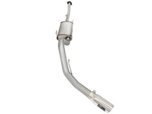 aFe Power - aFe Power MACH Force-Xp 3 IN to 3-1/2 IN 409 Stainless Steel Cat-Back Exhaust w/Polish Tip Ford F-150 15-20 V6-2.7L (tt)/3.5L (tt) - 49-43068-P - Image 2