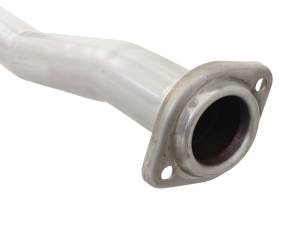 aFe Power - aFe Power MACH Force-Xp 3 IN to 3-1/2 IN 409 Stainless Steel Cat-Back Exhaust w/Polish Tip Ford F-150 15-20 V6-2.7L (tt)/3.5L (tt) - 49-43068-P - Image 4