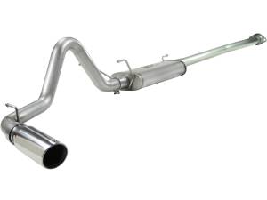 aFe Power MACH Force-Xp 2-1/2in 409 Stainless Steel Cat-Back Exhaust System Toyota Tacoma 05-12 V6-4.0L - 49-46013