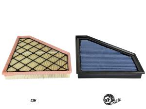 aFe Power - aFe Power Magnum FLOW OE Replacement Air Filter w/ Pro 5R Media Cadillac ATS/CTS 13-19/Chevrolet Camaro 16-23 L4/V6 - 30-10264 - Image 3