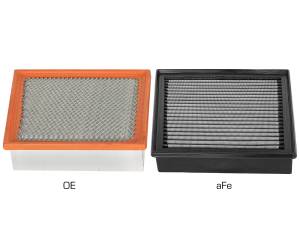 aFe Power - aFe Power Magnum FLOW OE Replacement Air Filter w/ Pro DRY S Media GM Diesel Trucks 17-19 V8-6.6L (td) L5P - 31-10275 - Image 3