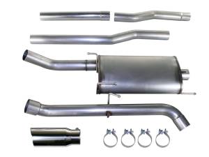 aFe Power - aFe Power MACH Force-Xp 3 IN 409 Stainless Steel Cat-Back Exhaust System Dodge Trucks 1500 03-05 V8-5.7L HEMI - 49-42008-1 - Image 2