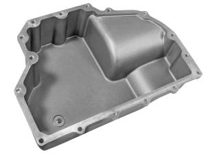 aFe Power - aFe POWER Street Series Engine Oil Pan Raw w/ Machined Fins Dodge RAM 1500 EcoDiesel 14-18 V6-3.0L (td) - 46-70280 - Image 3