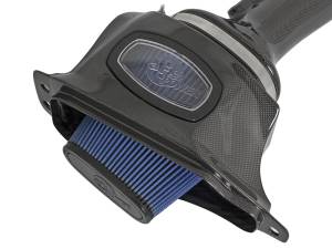 aFe Power - aFe Power Black Series Carbon Fiber Cold Air Intake System w/ Pro 5R & Pro DRY S Filter Chevrolet Corvette Z06 (C7) 15-19 V8-6.2L (sc) - 52-74202-C - Image 5