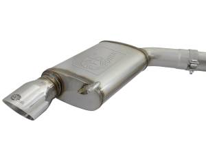 aFe Power - aFe Power MACH Force-Xp 304 Stainless Steel Cat-Back Exhaust w/ Resonator Polished Tip Ford Mustang 15-17 V8-5.0L/V6-3.7L - 49-33087-P - Image 5