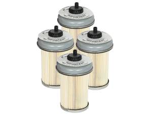 aFe Power Pro GUARD HD Fuel Filter (4 Pack) - 44-FF001-MB