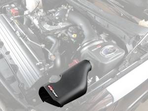 aFe Power - aFe POWER Dynamic Air Scoop D.A.S. Nissan Titan XD 16-19 V8-5.0L (td) - 54-76105-S - Image 5