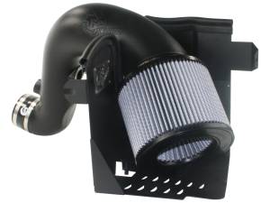 aFe Power Magnum FORCE Stage-2 Cold Air Intake System w/ Pro DRY S Filter Dodge Diesel Trucks 10-12 L6-6.7L (td) - 51-12032