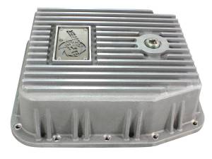 aFe Power - aFe POWER Street Series Transmission Pan Raw w/ Machined Fins Ford Trucks 93-08 - 46-70220 - Image 3