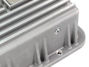 aFe Power - aFe POWER Street Series Transmission Pan Raw w/ Machined Fins Ford Trucks 93-08 - 46-70220 - Image 5