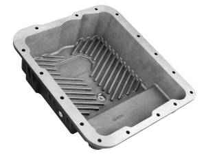 aFe Power - aFe POWER Pro Series Transmission Pan Black w/ Machined Fins GM Trucks 99-16 - 46-70242 - Image 2