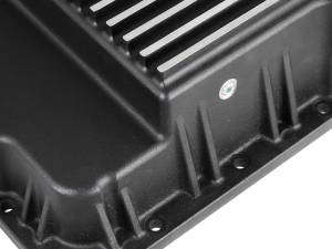 aFe Power - aFe POWER Pro Series Transmission Pan Black w/ Machined Fins GM Trucks 99-16 - 46-70242 - Image 5