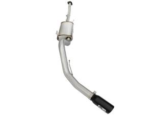 aFe Power - aFe Power MACH Force-Xp 3 IN to 3-1/2 IN 409 Stainless Steel Cat-Back Exhaust w/ Black Tip Ford F-150 15-20 V8-5.0L - 49-43073-B - Image 2