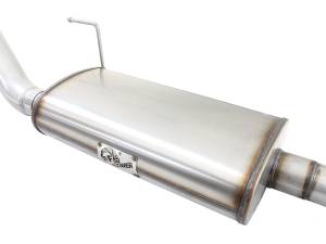 aFe Power - aFe Power MACH Force-Xp 3 IN to 3-1/2 IN 409 Stainless Steel Cat-Back Exhaust w/ Black Tip Ford F-150 15-20 V8-5.0L - 49-43073-B - Image 5