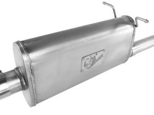 aFe Power - aFe Power ATLAS 2-1/2 IN Aluminized Steel Cat-Back Exhaust System w/ Muffler & Polish Tip - 49-03042-1 - Image 2