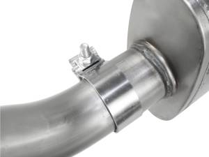 aFe Power - aFe Power ATLAS 2-1/2 IN Aluminized Steel Cat-Back Exhaust System w/ Muffler & Polish Tip - 49-03042-1 - Image 3