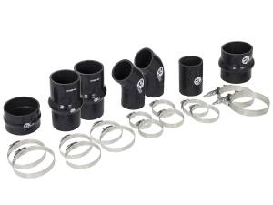 aFe Power BladeRunner Intercooler Couplings & Clamps Kit; aFe Tubes Only Ford F-150 11-14 V6-3.5L (tt) - 46-20120A