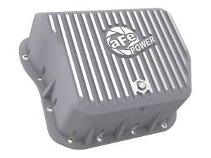 aFe Power - aFe POWER Street Series Transmission Pan Raw w/ Machined Fins Dodge Diesel Trucks 94-07 L6-5.9L (td) - 46-70050 - Image 3