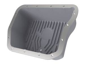 aFe Power - aFe POWER Street Series Transmission Pan Raw w/ Machined Fins Dodge Diesel Trucks 94-07 L6-5.9L (td) - 46-70050 - Image 6