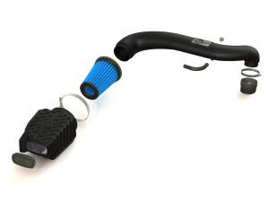 aFe Power - aFe Power Momentum GT Cold Air Intake System w/ Pro 5R Filter Jeep Wrangler (TJ) 97-06 L6-4.0L - 54-76202 - Image 3