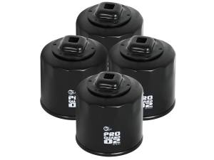 aFe Power Pro GUARD D2 Oil Filter (4 Pack) - 44-LF017-MB