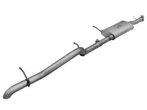 aFe Power Scorpion 2-1/2 IN Aluminized Steel Cat-Back Hi-Tuck Exhaust System Jeep Wrangler (JK) 07-18 V6-3.6L/3.8L - 49-08040