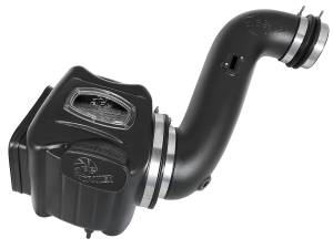 aFe Power Momentum HD Cold Air Intake System w/ Pro DRY S Filter GM Diesel Trucks 07.5-10 V8-6.6L (td) LMM - 51-74004