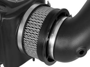 aFe Power - aFe Power Momentum HD Cold Air Intake System w/ Pro DRY S Filter GM Diesel Trucks 07.5-10 V8-6.6L (td) LMM - 51-74004 - Image 4