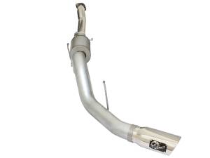 aFe Power - aFe Power ATLAS 4 IN Aluminized Steel Cat-Back Exhaust System w/ Muffler & Polished Tip Ford F-150 15-19 V6-2.7L/3.5L (tt) - 49-03069-P - Image 2