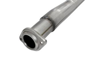 aFe Power - aFe Power ATLAS 4 IN Aluminized Steel Cat-Back Exhaust System w/ Muffler & Polished Tip Ford F-150 15-19 V6-2.7L/3.5L (tt) - 49-03069-P - Image 5