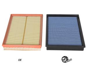 aFe Power - aFe Power Magnum FLOW OE Replacement Air Filter w/ Pro 5R Media Mercedes Benz SLS AMG 11-15 V8-6.3L - 30-10262 - Image 3