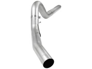 aFe Power ATLAS 5 IN Aluminized Steel DPF-Back Exhaust System Ford Diesel Trucks 08-10 V8-6.4L (td) - 49-03054