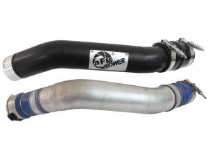 aFe Power - aFe Power BladeRunner 3 IN Aluminum Hot Charge Pipe Black Ford Diesel Trucks 11-16 V8-6.7L (td) - 46-20148-B - Image 5