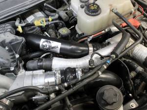 aFe Power - aFe Power BladeRunner 3 IN Aluminum Hot Charge Pipe Black Ford Diesel Trucks 11-16 V8-6.7L (td) - 46-20148-B - Image 7